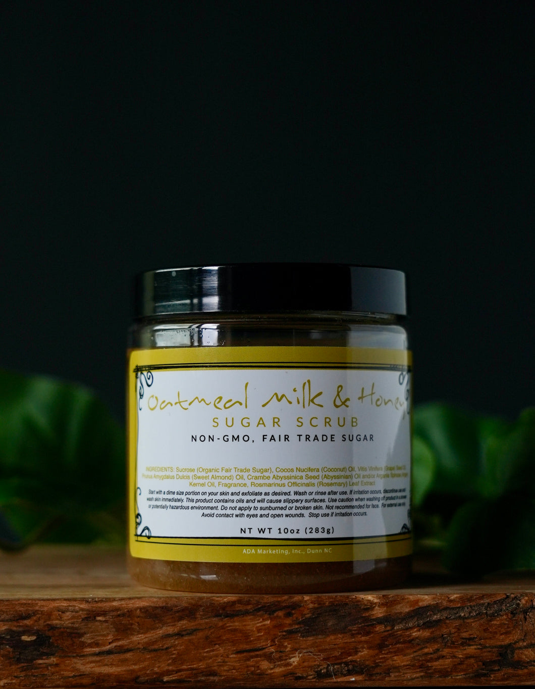 Oatmeal Milk & Honey Sugar Scrub