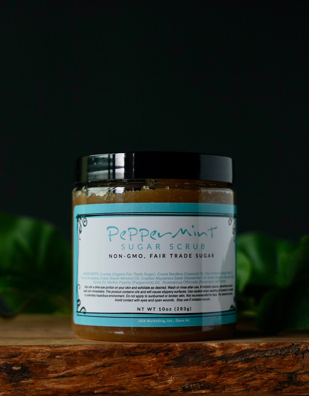 Peppermint Sugar Scrub 100% Natural