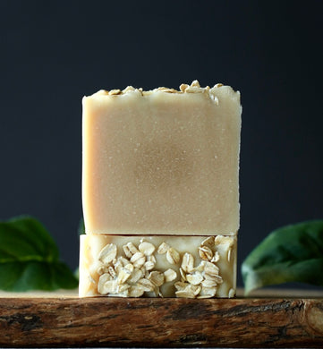 100% Natural Oatmeal, Milk & Honey Handmade Soap